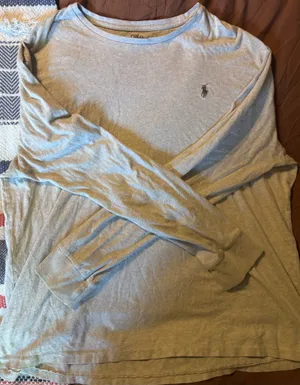 Polo Ralph Lauren T-Shirt Long Sleeve XL thumbnail 1