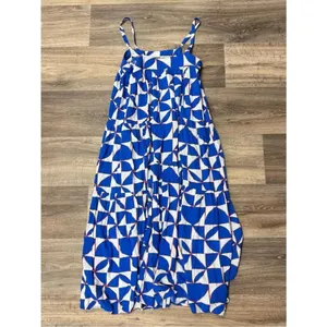 Abel the Label Geometric Print Maxi Dress Women’s Small thumbnail 2