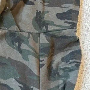 Dance & Marvel Camouflage Hoodie Sweater thumbnail 5