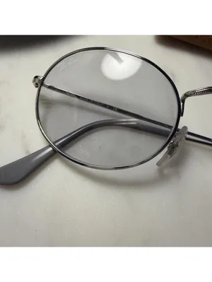 Ray Ban oval metal sunglasses thumbnail 2