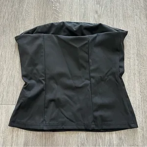 Missguided Bandeau Crop Top thumbnail 3