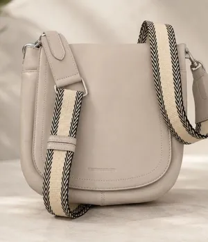 Lucky Brand Rori Leather Crossbody Bag Purse Used ONCE EUC thumbnail 1