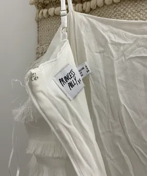 Princess Polly White Mini Dress thumbnail 7