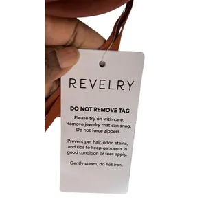 Revelry Skye Satin Side Zip Dress Size 12 Burnt Orange Double Slit NWT thumbnail 4