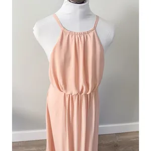 Show Me Your Mumu Amanda Maxi Dress in Dusty Blush thumbnail 6