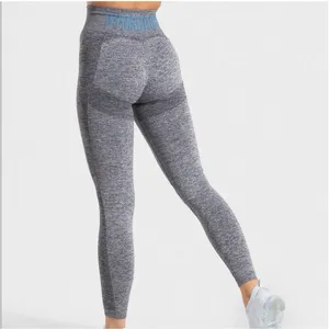Gymshark Womens Gray Flex High Waisted Seamless Leggings XS Gym‎ Athletic thumbnail 2