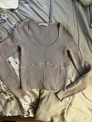 Abercrombie Fitted Sweater Top thumbnail 1