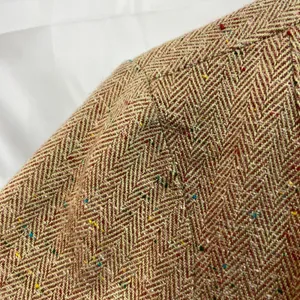 Christopher & Banks women's tweed knit‎ speckled zip collared faux pocket jacket thumbnail 6