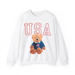 Target USA Bear Oversized Sweatshirt thumbnail 1