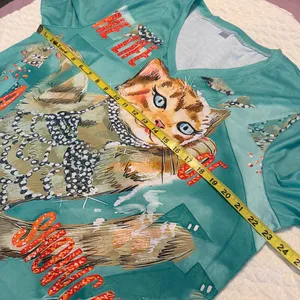 The Life of a Showcat T shirt Swift Showgirl Cats Women’s Size 3XL runs small thumbnail 6