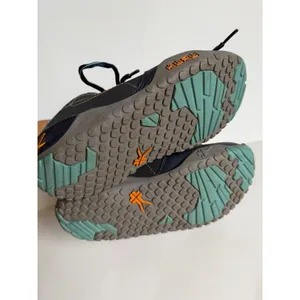 Kuru‎ Kruzr II Womens 6.5 Navy Blue Leather Hiking Sneakers Trail Shoes 20080665 thumbnail 7
