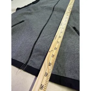 Kathie Lee Collection VTG full zip vest size XL grey thumbnail 3