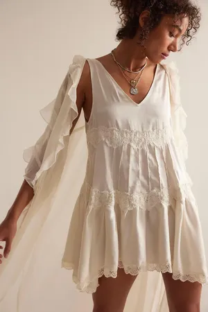 Free People Slip Mini Dress thumbnail 5
