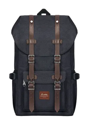 KAUKKO School Travel backpack Gray thumbnail 1