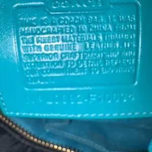 Coach‎ Hampton small nylon tote Black thumbnail 7