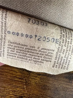 Gucci Beige GG Canvas Crescent Crossbody with Green and Red Web Strap thumbnail 6