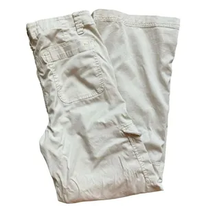 Womens American Eagle Dreamy Drape Super High Rise Baggy Wide Leg Pants - Sz 8 R thumbnail 3