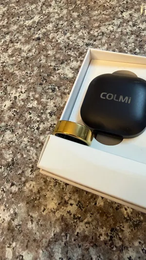 Colmi smart ring Gold Size 8 thumbnail 7