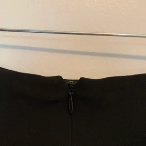 Carlisle Black Skirt with Pleated Layer thumbnail 6