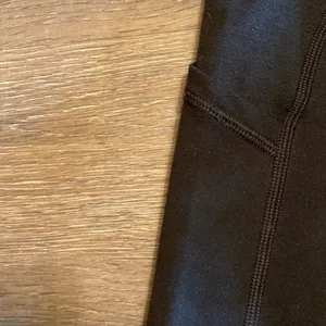 Aerie The Hugger High Rise Black Leggings Size XS thumbnail 3