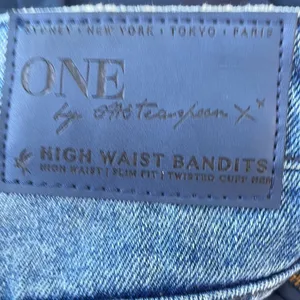 One X ONETEASPOON High Waist Bandits Denim Shorts thumbnail 5
