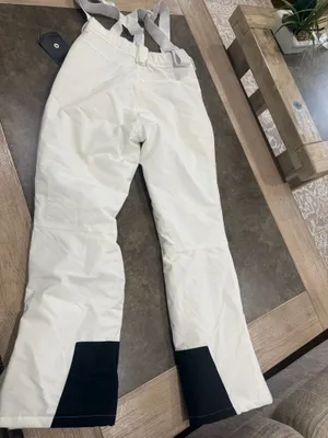HOTIAN Women's Winter Ski Trousers, White thumbnail 9