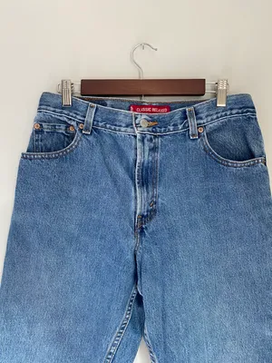 Levi’s Vintage 550 High-Waisted Classic Relaxed Jeans thumbnail 8