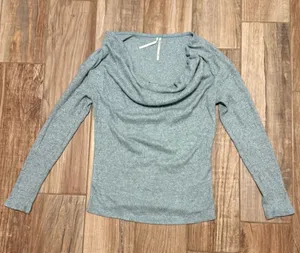Anthropologie Pullover Scoop Neck Blouse thumbnail 1