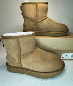 UGG Classic Mini II Genuine Shearling Lined Boot casual comfy style winter cozy thumbnail 5