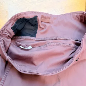 Vuori Stride Leggings VW429 Marsala Red‎ Womens Size S Yoga Athletic Pockets thumbnail 8