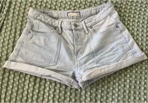 Free People Shorts Denim thumbnail 1