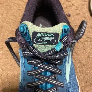 Brooks Adrenaline GTS 18 Blue Teal Mint Running Shoes‎ Womens Size 7 thumbnail 6