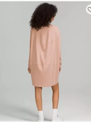 Lululemon Back In Action Long Sleeve Dress Size 6 thumbnail 3
