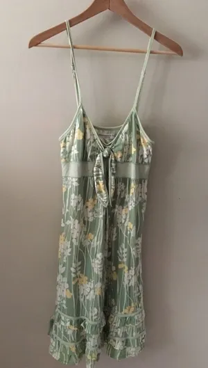 Abercrombie Floral Dress thumbnail 1