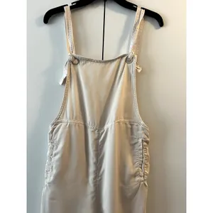 Aritzia Babaton Tie strap Calipso jumpsuit Cream Size S thumbnail 7