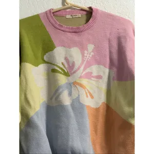 PAC SUN Peppermayo My Paradise Knit Sweater Women's Size Small Oversized thumbnail 3