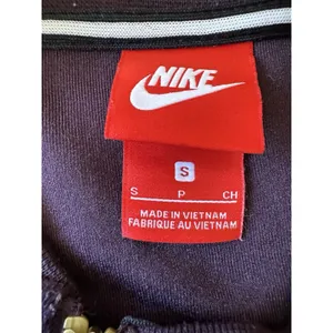 Nike Velour‎ Track Jacket Women's Small Purple Gold Preowned Y2K 2000's Vibes thumbnail 4