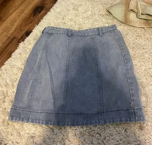 Boutique Mini Skirt Blue Size M thumbnail 3