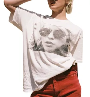 DAYDREAMER Blondie Chris Stein Debbie Harry Sunglasses Photo Tee Size Medium New thumbnail 1