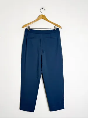 Lululemon Luxtreme Pants Medium Blue Pull On Stretch Athletic thumbnail 2