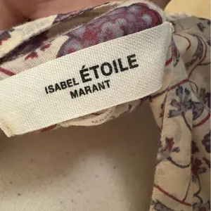 ISABEL MARANT Étoile Maria Blouse floral print Size‎ 38 Medium thumbnail 4