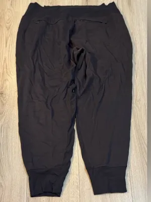Athleta black leggings joggers sweatpants thumbnail 2