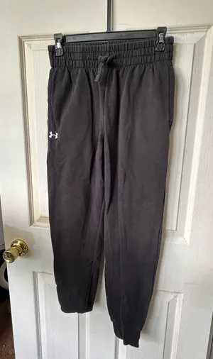Under Armour Black Sweatpants Women’s - size small thumbnail 1