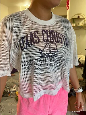 Champion Mesh TCU Jersey thumbnail 1
