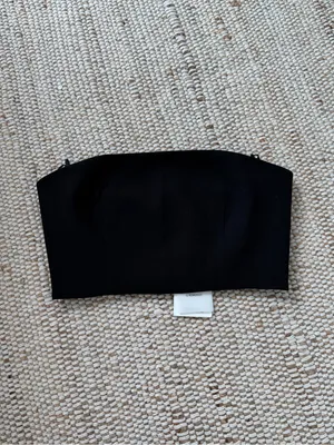 Bardot x Revolve Francesco Bustier Size 4 NWT in Black thumbnail 3