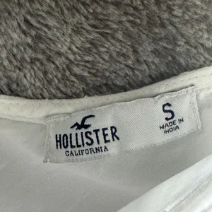 Hollister Baby Doll Crop Top Sz S thumbnail 4