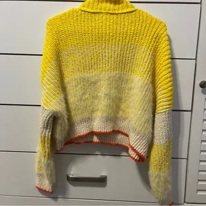 Free People Sunbrite Turtleneck Sweater thumbnail 5