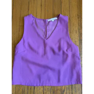Karlie 2 Piece Set Womens Small Purple Ruffle Mini Skirt Crop Tank Party Summer thumbnail 8