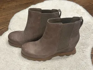 Sorel Joan Rhapsody Wedge Boot thumbnail 1