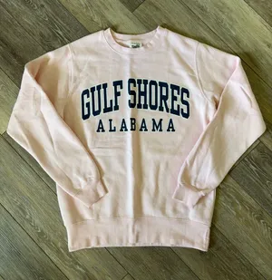 Pacific & Co. Gulf Shores Alabama Crewneck Sweatshirt NWOT thumbnail 1